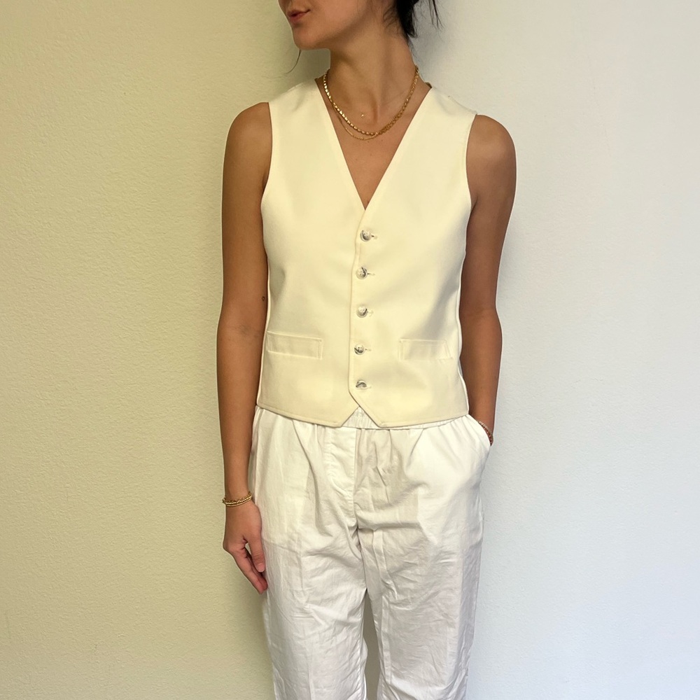 Vintage vest.